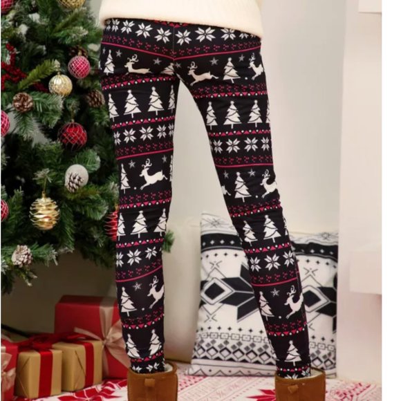 JUST IN! Comfy & Stylish CHRISTMAS leggings - Picture 2 of 8